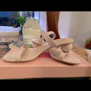 Kate Spade Palm Springs Sandals with ball heel